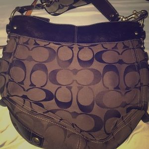 Real coach purse .. wallet included ☺️